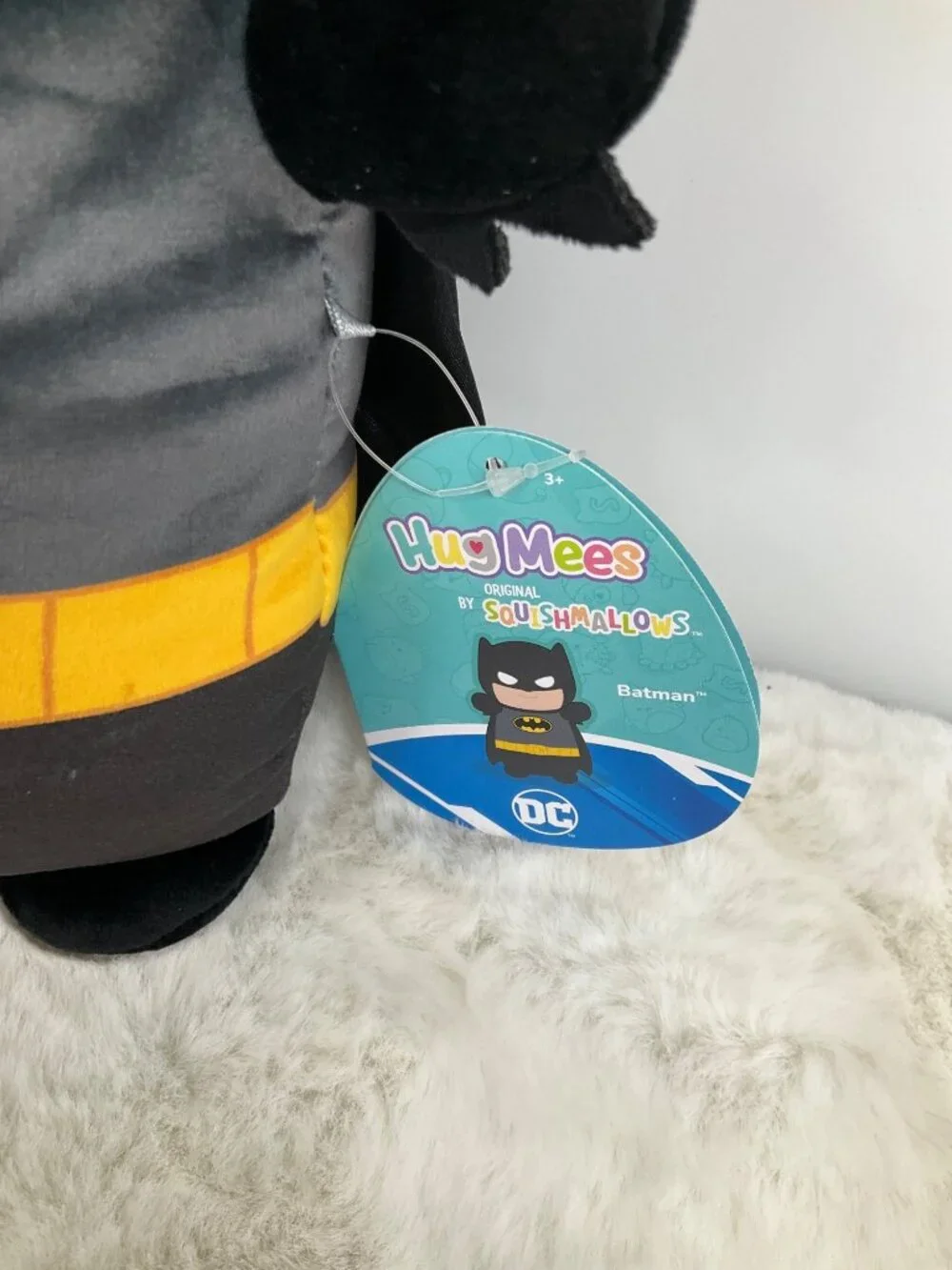 Squishmallows HugMees DC Batman Plush 11" NEW with tags - Picture 5 of 6